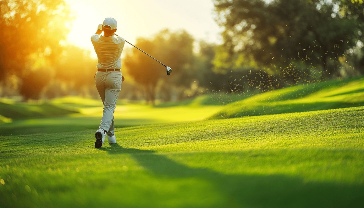 Comment améliorer votre swing de golf avec des vidéos en ligne