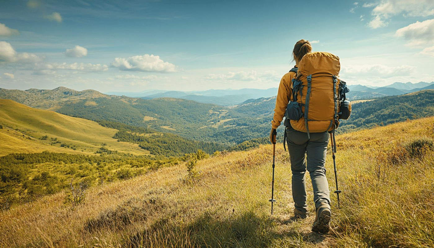 Conseils pour une randonnée réussie en territoire vallonné