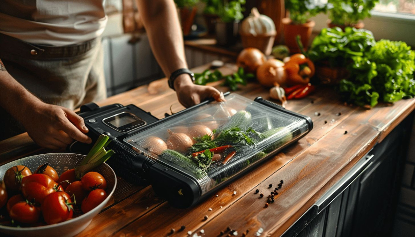 Guide complet pour débutants sur l'utilisation des machines sous vide