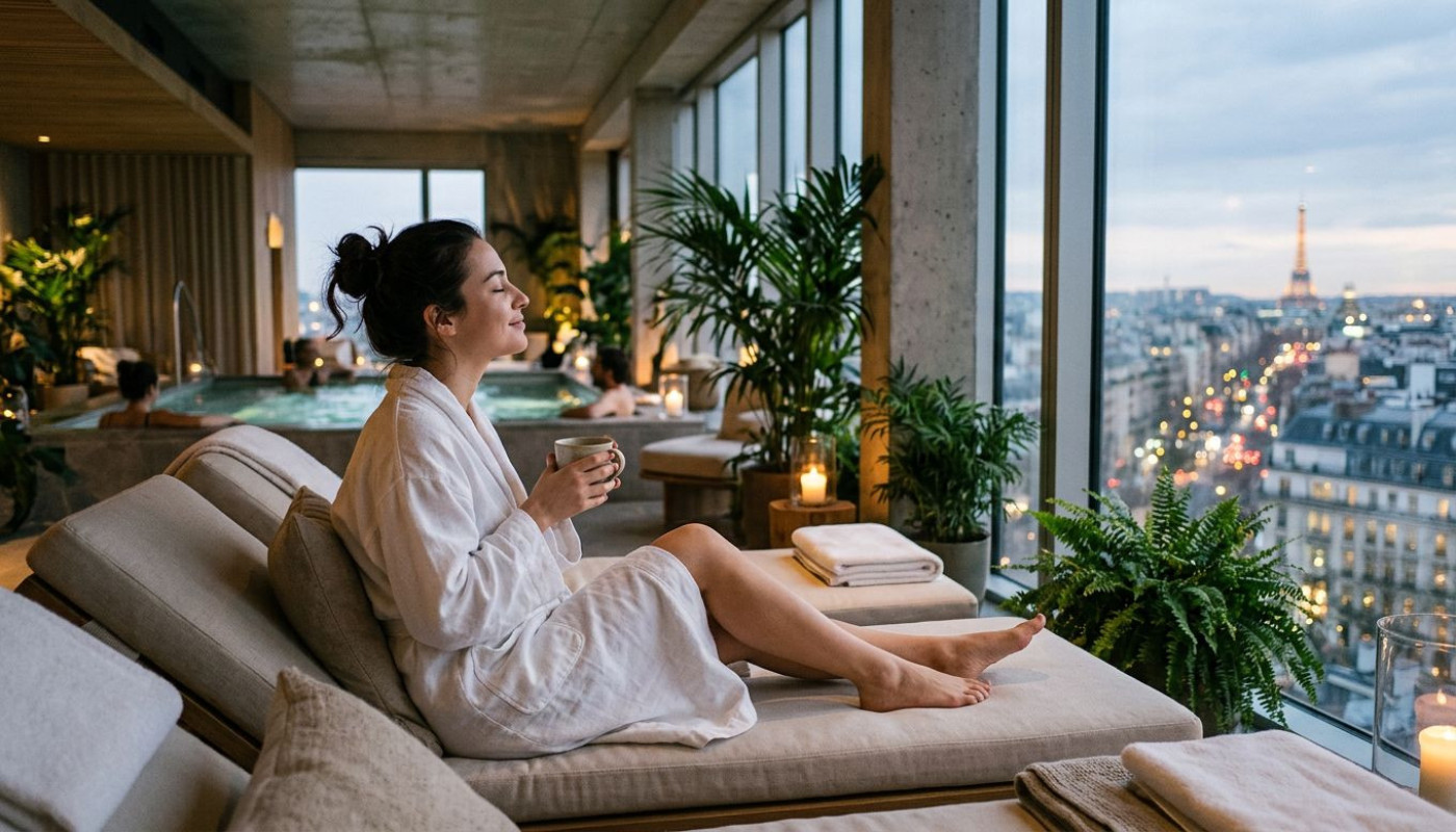 Spas urbains : la nouvelle échappatoire citadine